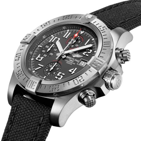 Buy New Breitling Titanium Avenger Bandit 